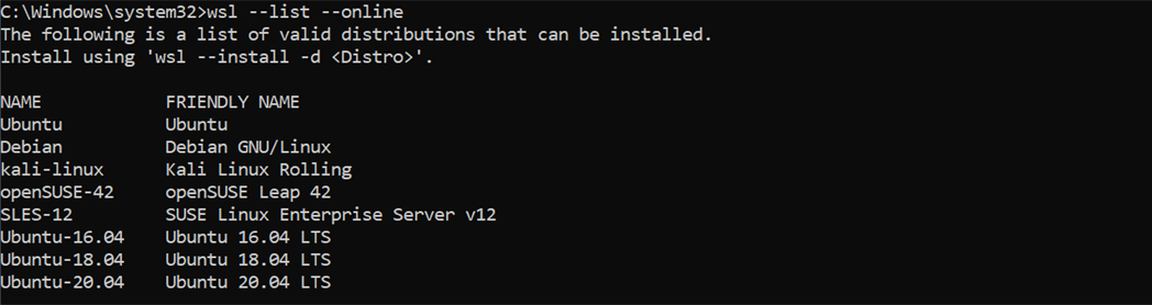 wsl_list